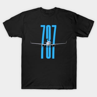 Boeing 737 Design T-Shirt